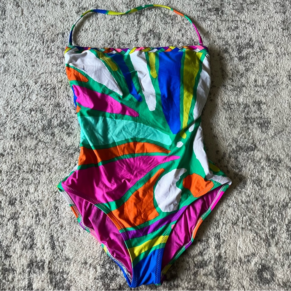 Trina Turk Multicolor One Piece Swimsuit